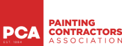 Red Painting Contractors Association Logo